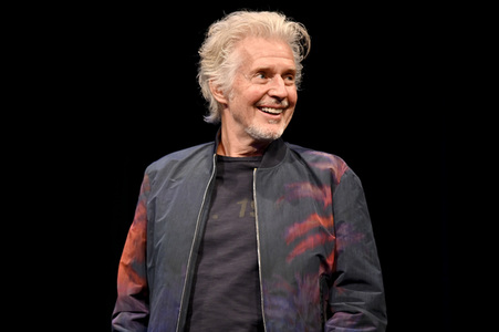 Frank Schätzing und Peter Wohlleben auf der lit.Cologne 2022 in Köln