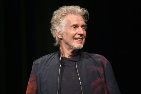 Frank Schätzing und Peter Wohlleben auf der lit.Cologne 2022 in Köln