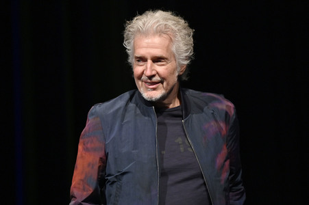 Frank Schätzing und Peter Wohlleben auf der lit.Cologne 2022 in Köln