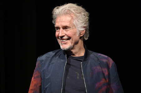 Frank Schätzing und Peter Wohlleben auf der lit.Cologne 2022 in Köln