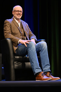 Frank Schätzing und Peter Wohlleben auf der lit.Cologne 2022 in Köln