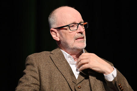 Frank Schätzing und Peter Wohlleben auf der lit.Cologne 2022 in Köln