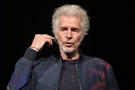 Frank Schätzing und Peter Wohlleben auf der lit.Cologne 2022 in Köln