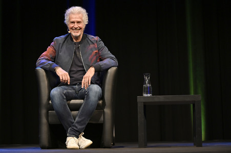 Frank Schätzing und Peter Wohlleben auf der lit.Cologne 2022 in Köln
