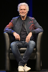 Frank Schätzing und Peter Wohlleben auf der lit.Cologne 2022 in Köln