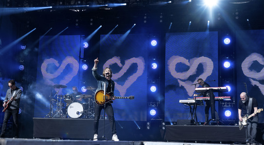 SnowpenAir Festival in Grindelwald