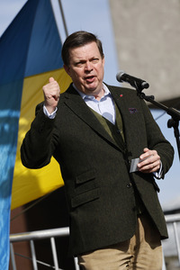 Demo gegen den Krieg in der Ukraine in Köln