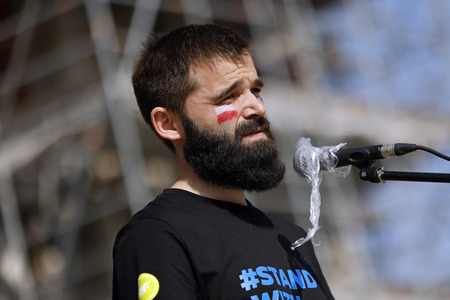 Kundgebung 'Frieden für Europa! Schützt die Kinder der Ukraine' in Köln