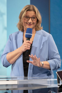 Wahlabend der Landtagswahl im Saarland in Saarbrücken