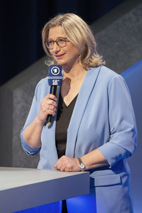 Wahlabend der Landtagswahl im Saarland in Saarbrücken