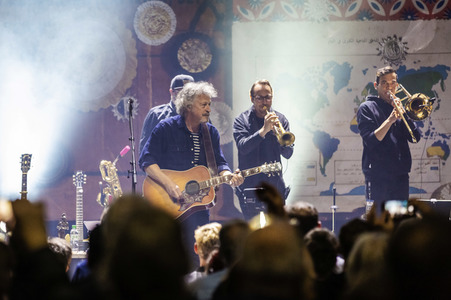 Konzert von Niedeckens BAP in Hannover