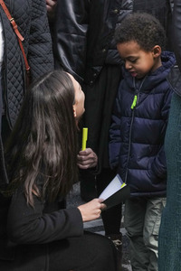 Wahlkampfveranstaltung von Alexandria Ocasio-Cortez in New York