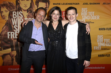 Filmpremiere 'Bis wir tot sind oder frei' in Berlin