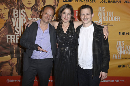 Filmpremiere 'Bis wir tot sind oder frei' in Berlin
