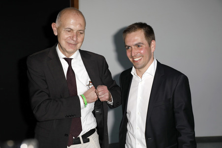 Verleihung der Sepp-Herberger-Awards 2022 in Berlin