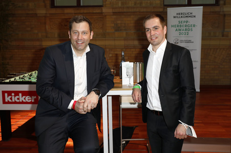 Verleihung der Sepp-Herberger-Awards 2022 in Berlin