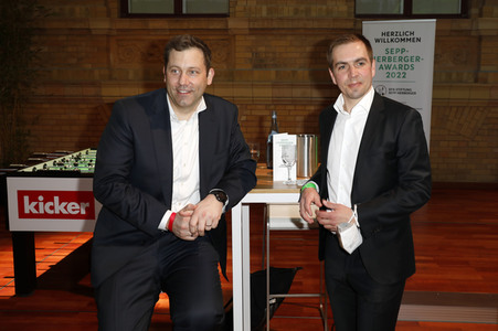 Verleihung der Sepp-Herberger-Awards 2022 in Berlin