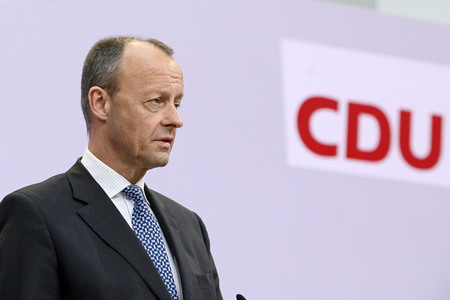 Pressekonferenz der CDU nach den Gremiensitzungen in Berlin