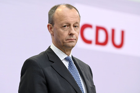 Pressekonferenz der CDU nach den Gremiensitzungen in Berlin