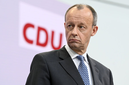 Pressekonferenz der CDU nach den Gremiensitzungen in Berlin