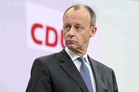 Pressekonferenz der CDU nach den Gremiensitzungen in Berlin