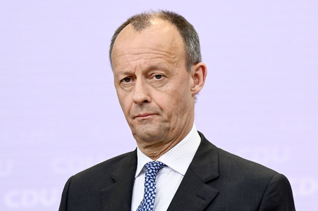 Pressekonferenz der CDU nach den Gremiensitzungen in Berlin