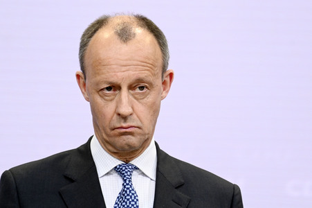 Pressekonferenz der CDU nach den Gremiensitzungen in Berlin