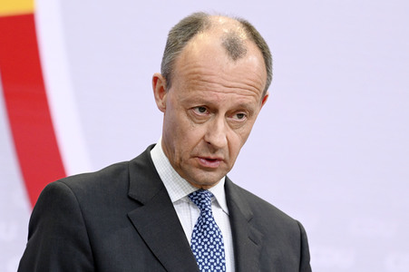 Pressekonferenz der CDU nach den Gremiensitzungen in Berlin