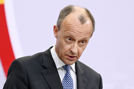 Pressekonferenz der CDU nach den Gremiensitzungen in Berlin