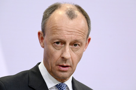 Pressekonferenz der CDU nach den Gremiensitzungen in Berlin