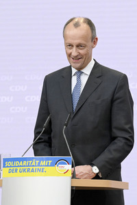 Pressekonferenz der CDU nach den Gremiensitzungen in Berlin