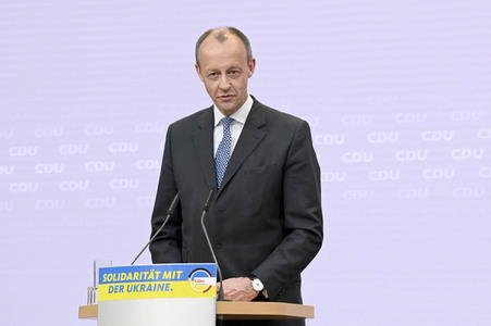 Pressekonferenz der CDU nach den Gremiensitzungen in Berlin