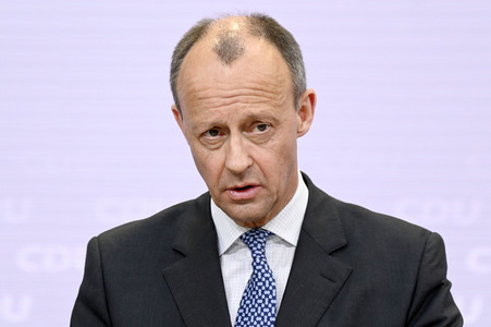 Pressekonferenz der CDU nach den Gremiensitzungen in Berlin