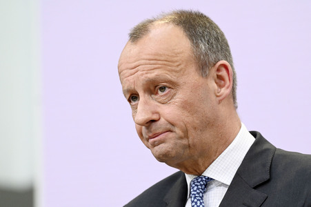 Pressekonferenz der CDU nach den Gremiensitzungen in Berlin