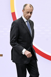 Pressekonferenz der CDU nach den Gremiensitzungen in Berlin