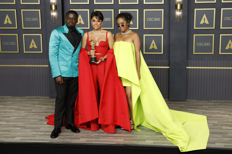 Oscars 2022 Preisträger-Photocall in Los Angeles