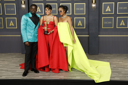 Oscars 2022 Preisträger-Photocall in Los Angeles
