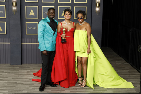 Oscars 2022 Preisträger-Photocall in Los Angeles