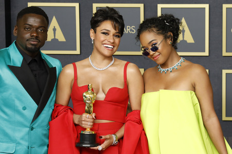 Oscars 2022 Preisträger-Photocall in Los Angeles