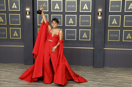 Oscars 2022 Preisträger-Photocall in Los Angeles