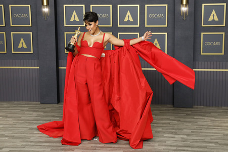 Oscars 2022 Preisträger-Photocall in Los Angeles