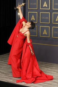 Oscars 2022 Preisträger-Photocall in Los Angeles