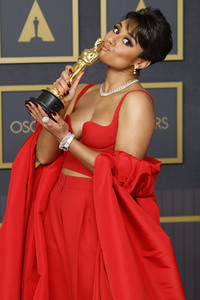 Oscars 2022 Preisträger-Photocall in Los Angeles