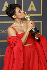 Oscars 2022 Preisträger-Photocall in Los Angeles