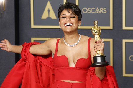 Oscars 2022 Preisträger-Photocall in Los Angeles