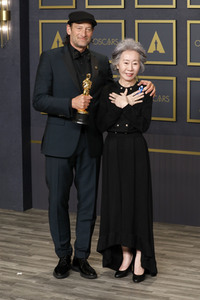 Oscars 2022 Preisträger-Photocall in Los Angeles