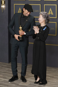 Oscars 2022 Preisträger-Photocall in Los Angeles