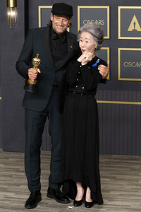 Oscars 2022 Preisträger-Photocall in Los Angeles