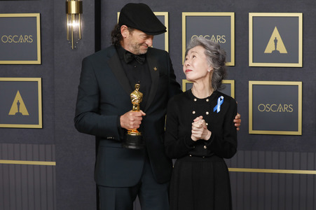 Oscars 2022 Preisträger-Photocall in Los Angeles