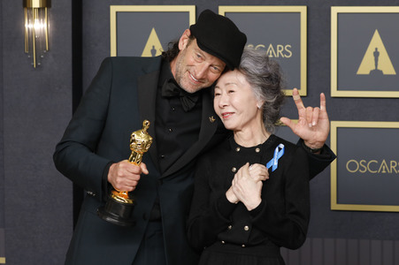 Oscars 2022 Preisträger-Photocall in Los Angeles